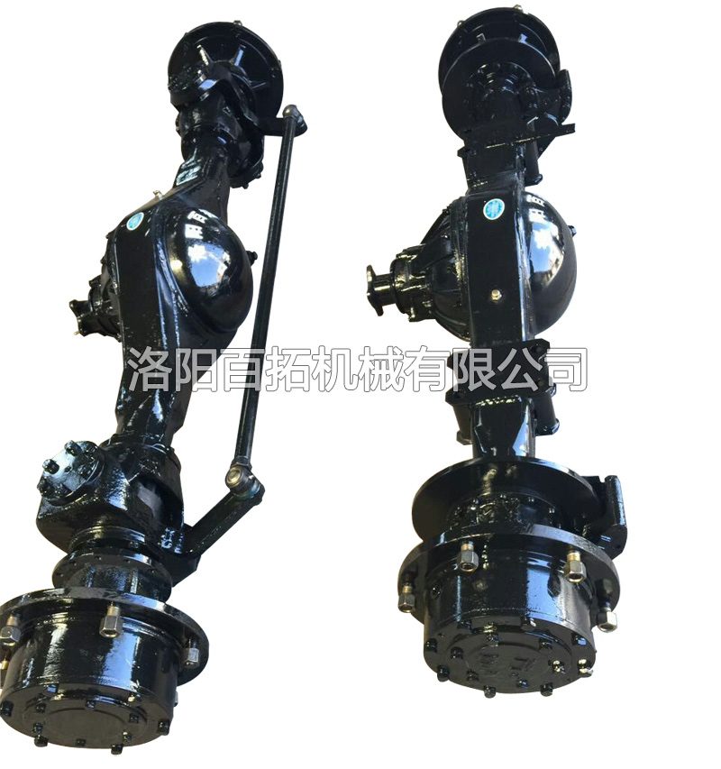 汽車(chē)前橋驅(qū)動(dòng)帶轉(zhuǎn)向還輪邊減速