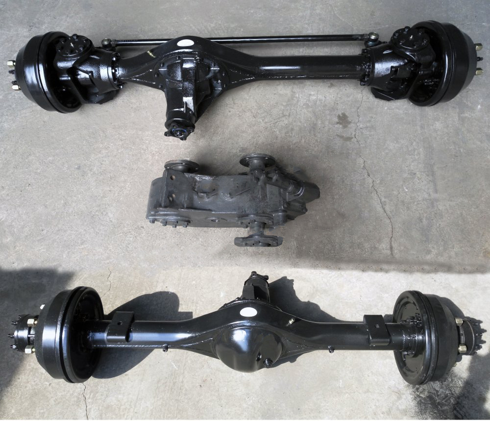 車橋廠家克龍機械 車橋廠家克龍機械