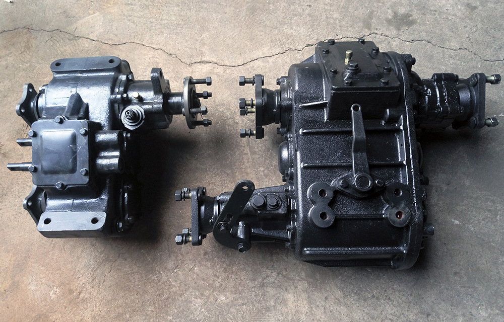 車橋作用及分類