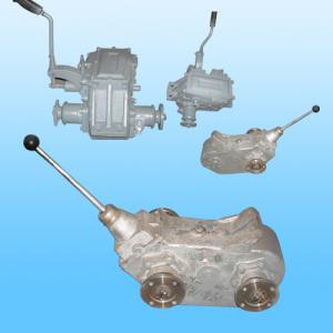 212、130扒渣機(jī)分度箱車(chē)橋總成